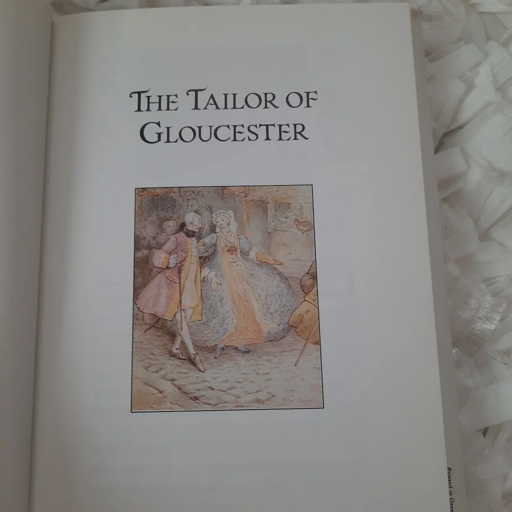 Vintage 1987 Edition Tales From Beatrix Potter Peter Rabbit Used
